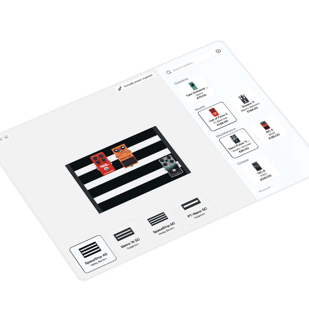 PedalPlanner